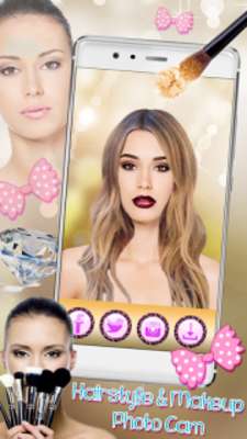 Play Hairstyle & Makeup Photo Cam 