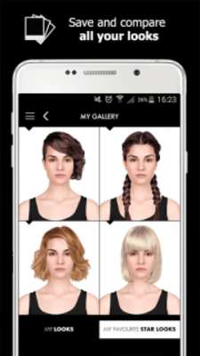 Play Hairstyles App 