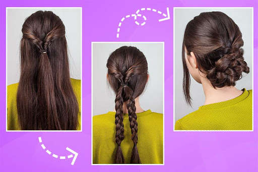 Play Hairstyle Step by Step 