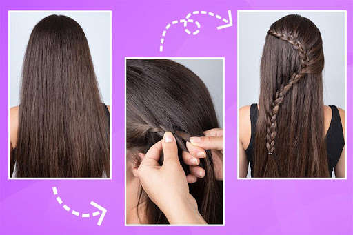 Play Hairstyle Step by Step 