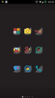 Play Half - Icon Pack 