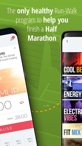 Play Half Marathon Trainer 13.1 21K 