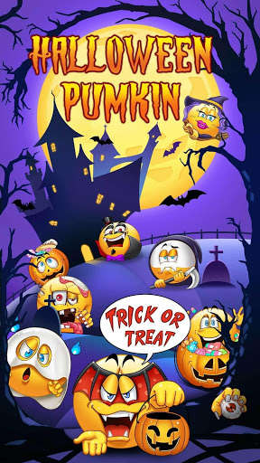 Play APK Halloween Emojis Stickers  and enjoy Halloween Emojis Stickers with UptoPlay com.simejikeyboard 