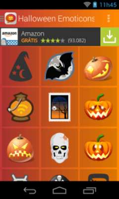 Play Halloween Emoticons  Play Halloween Emoticons