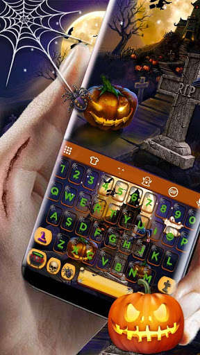 Play APK Halloween Festival Keyboard  and enjoy Halloween Festival Keyboard with UptoPlay emoji.keyboard.emoticonkeyboard