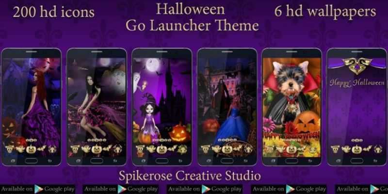 Play Halloween Go Locker theme 