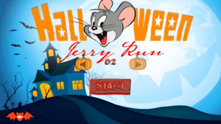 Play Halloween Jerry Run 