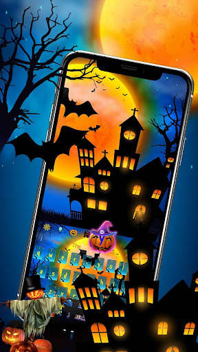 Play Halloween Keyboard Theme 