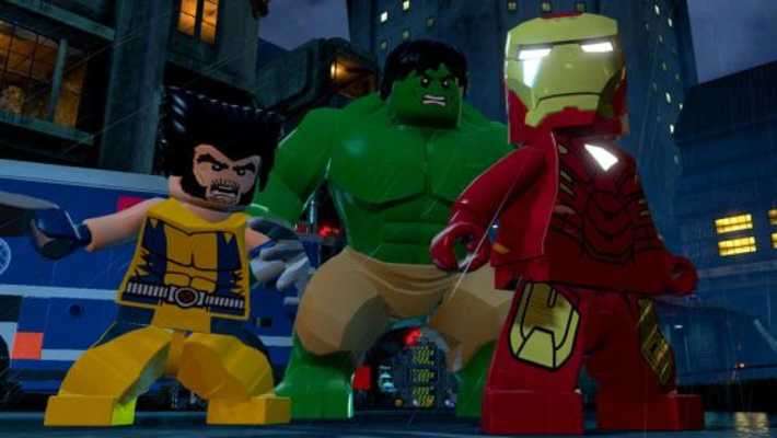 Play Halloween lego Green Monster 