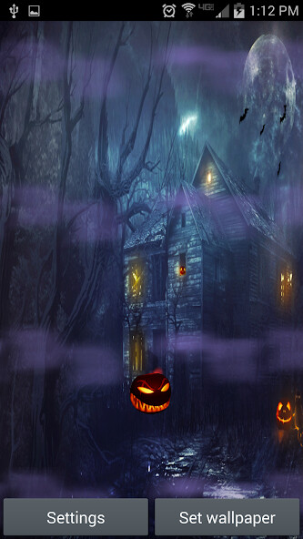 Play Halloween Live Wallpaper FREE  Play Halloween Live Wallpaper FREE