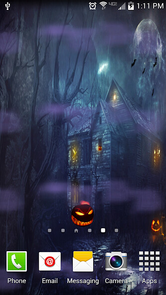 Play Halloween Live Wallpaper FREE  Play Halloween Live Wallpaper FREE