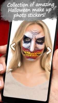 Play Halloween Mask Photo Editor Montage Maker 