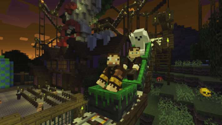 Play Halloween Mod for MCPE 