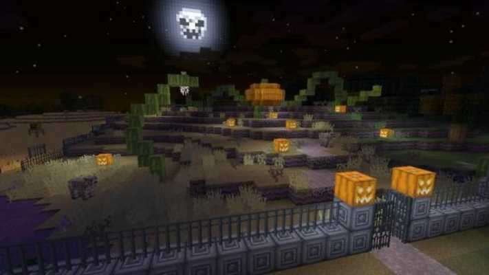 Play Halloween Mod for MCPE 