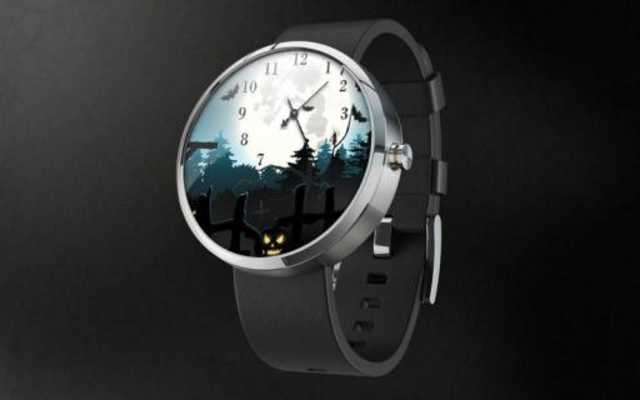 Play Halloween Night Watch Face 