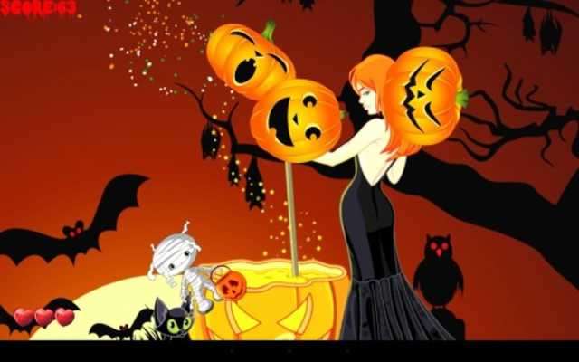 Play Halloween Ninja 