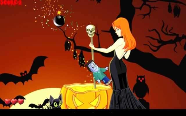 Play Halloween Ninja 