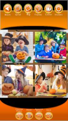 Play Halloween Photo Collage Play Halloween Photo Collage