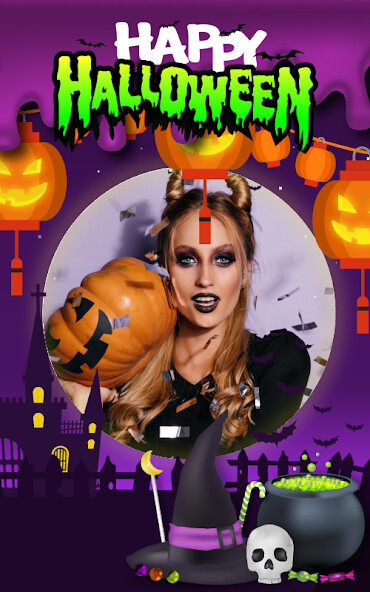 Play Halloween Photo Frames 