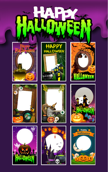 Play Halloween Photo Frames 