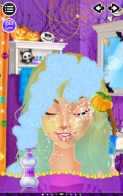 Play Halloween Salon  Play Halloween Salon