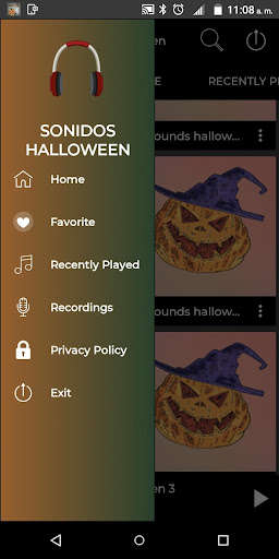 Play Halloween sounds FREE 