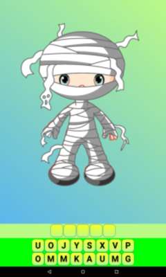 Play Halloween Words Play Halloween Words