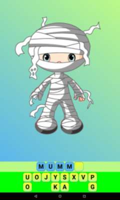 Play Halloween Words Play Halloween Words