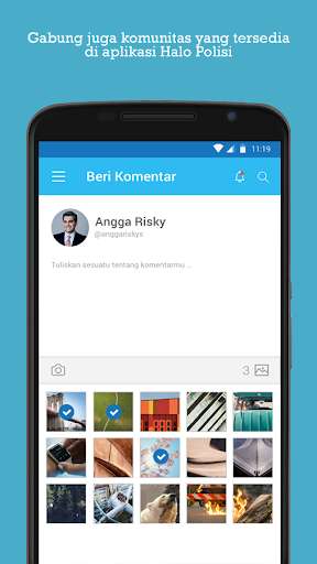 Play APK Halo Polisi  and enjoy Halo Polisi with UptoPlay com.dnkhn.halopolisi