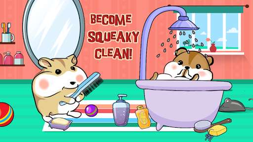 Play Hamster Pet House Decorating Games 