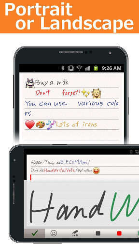 Play APK Hand Writing Memo (Cursive)  and enjoy Hand Writing Memo (Cursive) with UptoPlay jp.co.elecom.android.elenote.handwrite