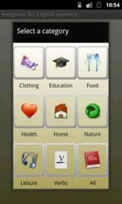 Play Hangman for English Learners 