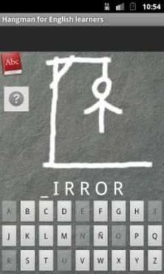 Play Hangman for English Learners 