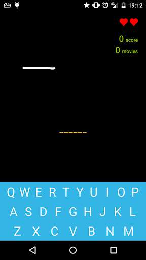 Play APK Hangman: Movie Edition  and enjoy Hangman: Movie Edition with UptoPlay es.android.ahorcadoPeliculas