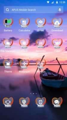 Play Happinessi-APUS Launcher theme 