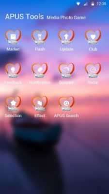 Play Happinessi-APUS Launcher theme 