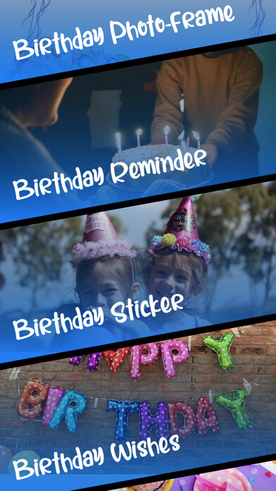 Play APK Happy Birthday Card Maker  and enjoy Happy Birthday Card Maker with UptoPlay com.hoangcao.happybirthdaycards