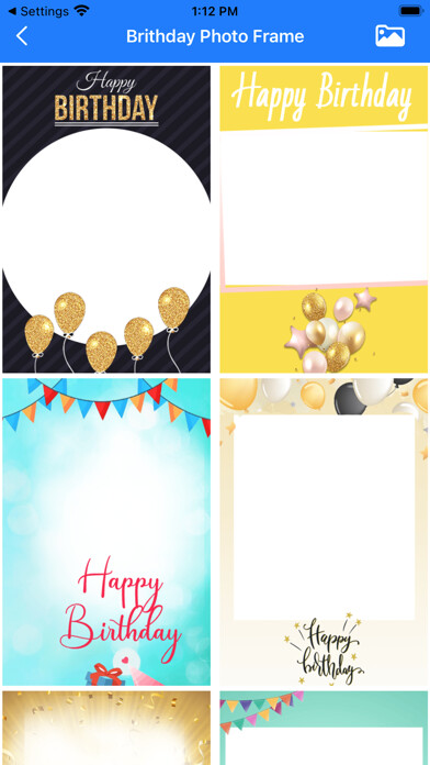 Play APK Happy Birthday Card Maker  and enjoy Happy Birthday Card Maker with UptoPlay com.hoangcao.happybirthdaycards