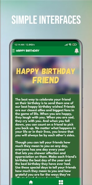 Play APK Happy Birthday Friend  and enjoy Happy Birthday Friend with UptoPlay com.AppsHappyForYou.HappyBirthdayFriend