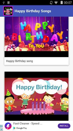 Play APK Happy Birthday Songs 2021  and enjoy Happy Birthday Songs 2021 with UptoPlay happybirthdaysong.freemusicalgreetings