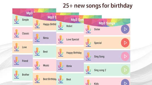 Play APK Happy Birthday songs with Name offline  and enjoy Happy Birthday songs with Name offline with UptoPlay happy.birthdaysong.withname.birthdaysongsmaker