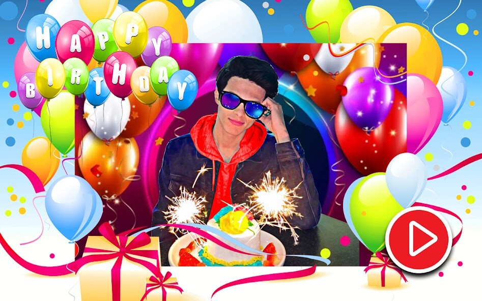 Play Happy Birthday Video Maker 