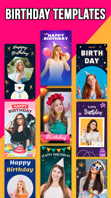 Play Happy Birthday Wishes Cards 