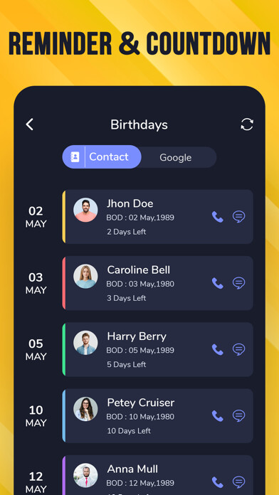 Play Happy Birthday Wishes Cards 