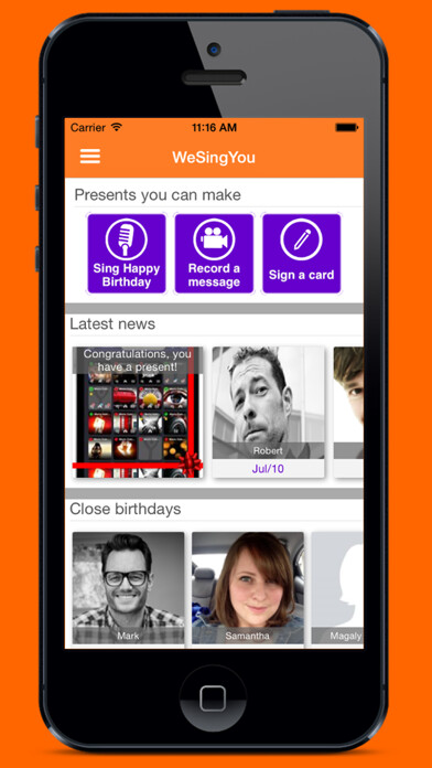 Play APK Happy Birthday with WeSingYou  and enjoy Happy Birthday with WeSingYou with UptoPlay net.a2system.wesingyou