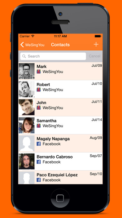 Play APK Happy Birthday with WeSingYou  and enjoy Happy Birthday with WeSingYou with UptoPlay net.a2system.wesingyou