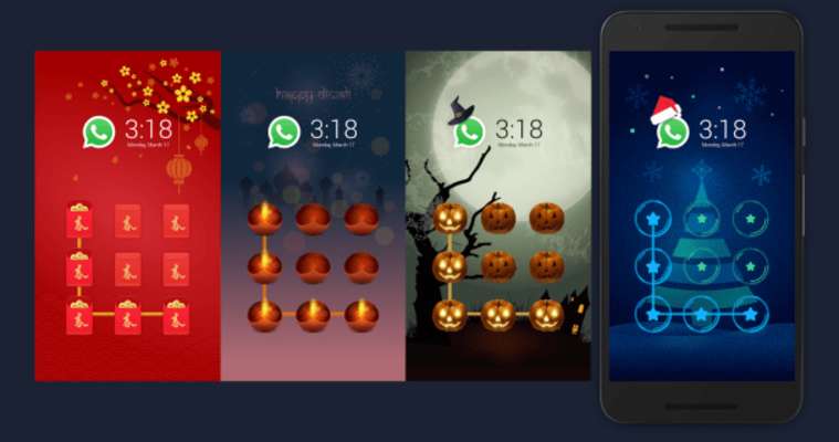 Play Happy Diwali AppLock Theme 