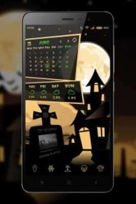 Play Happy Halloween for KLWP 