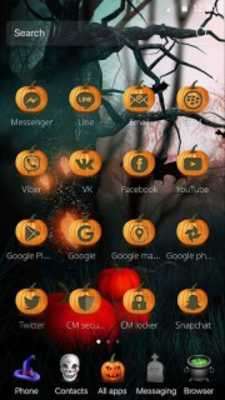 Play Happy Halloween Theme Scary Night 