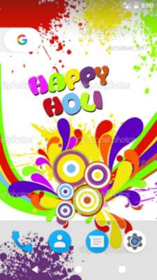 Play Happy Holi HD Wallpapers 